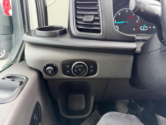 FORD TRANSIT 350 2. TDCI CASSONE RUOTE GEMELLATE CASSO