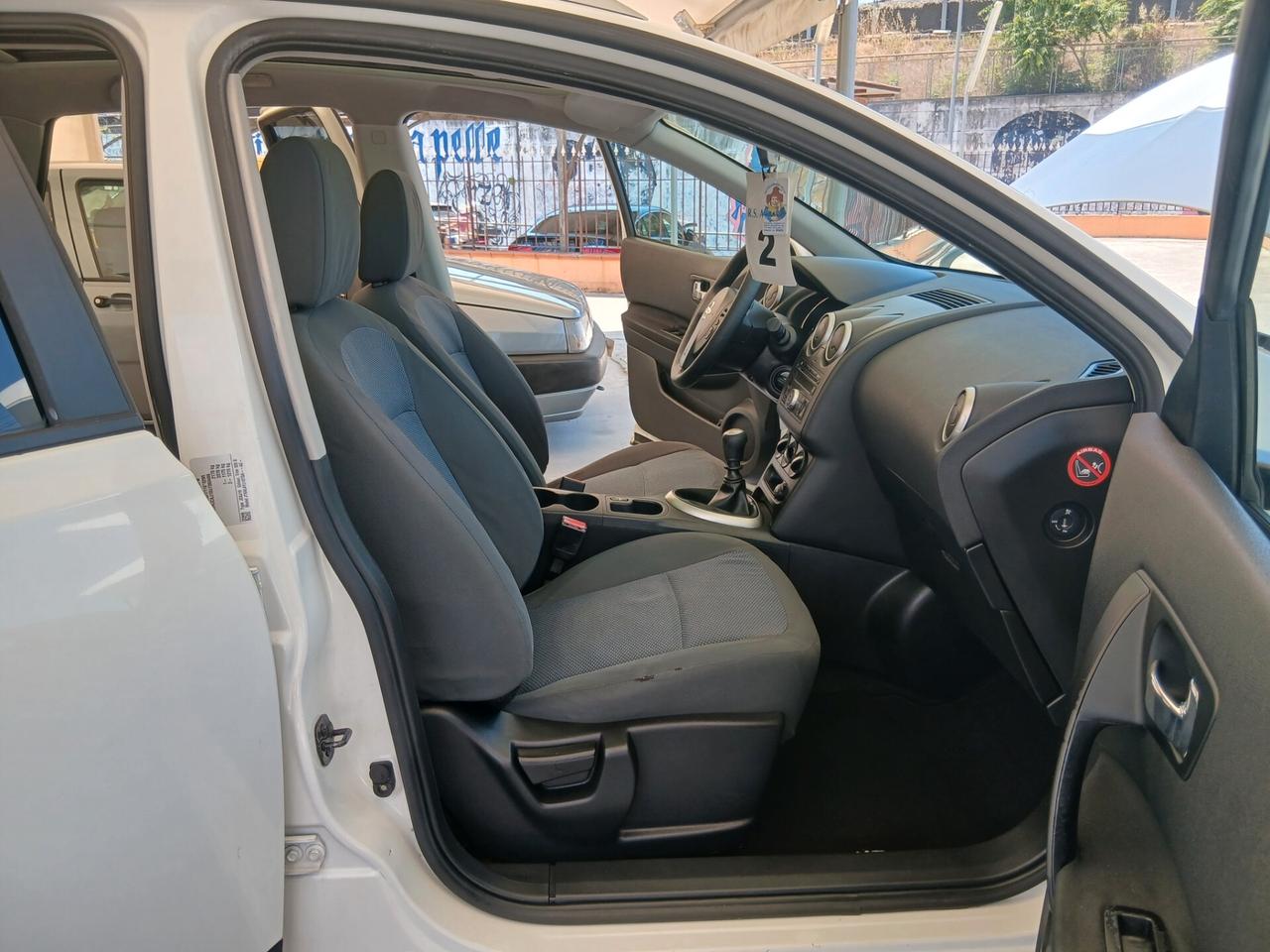 Nissan Qashqai+2 1.5 dCi tetto panoramico 7p full 11