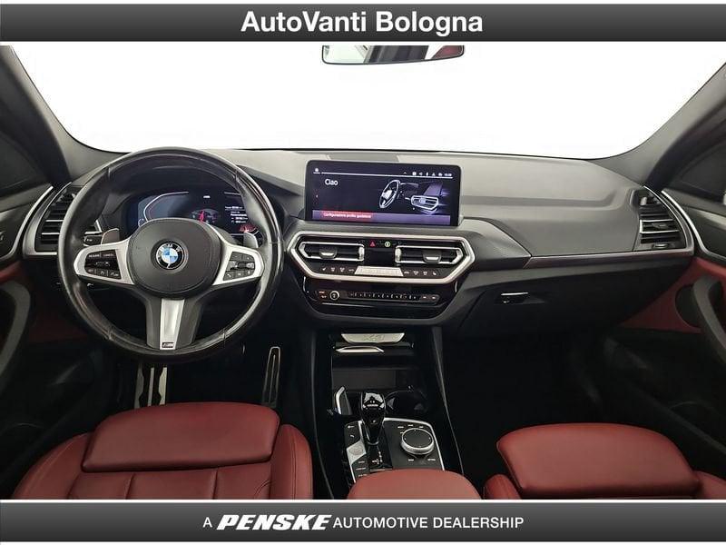 BMW X3 X3 xdrive20d mhev 48V Msport auto
