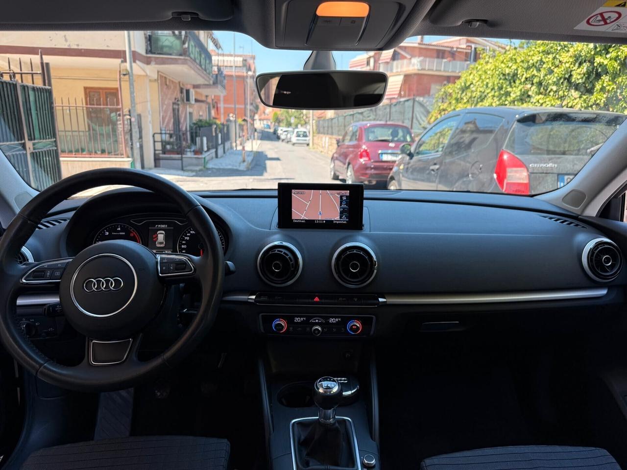 Audi A3 SPB 1.6 TDI - Sline - Euro6B - Superprezzo - OKneopatentati