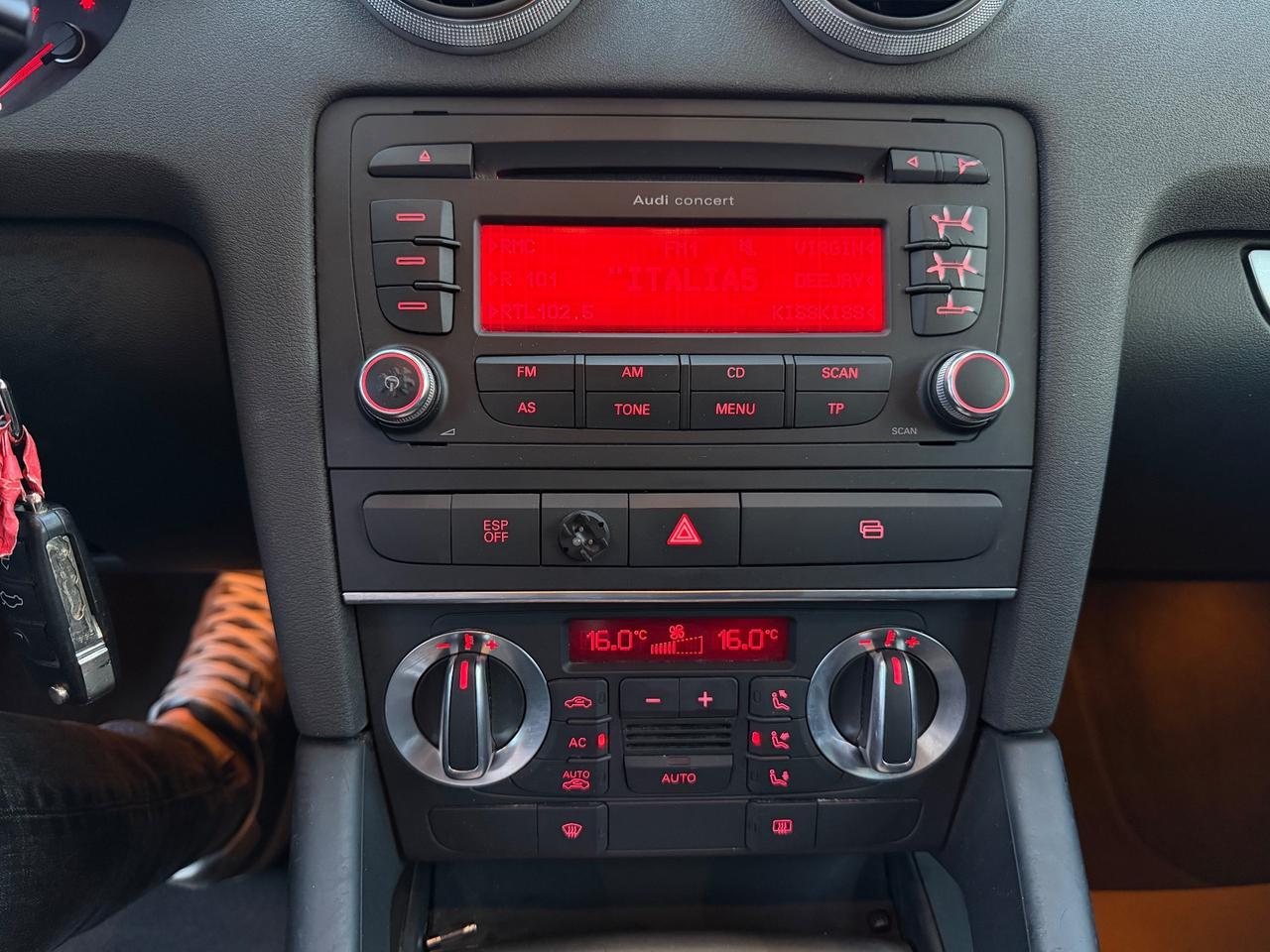 Audi A3 SPB 1.8 TFSI S tronic 160cv Attraction Automatica