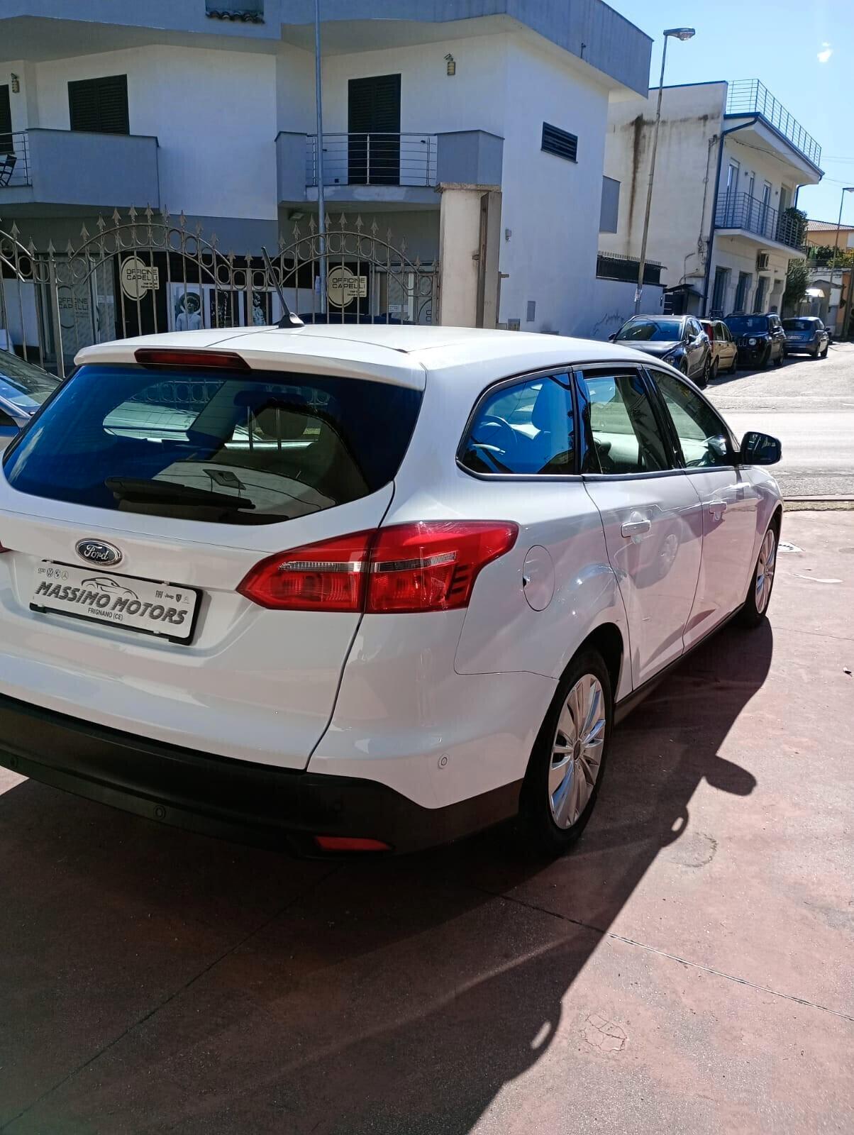 Ford Focus 1.5 TDCi Trend – Anno 2017 – 120 CV