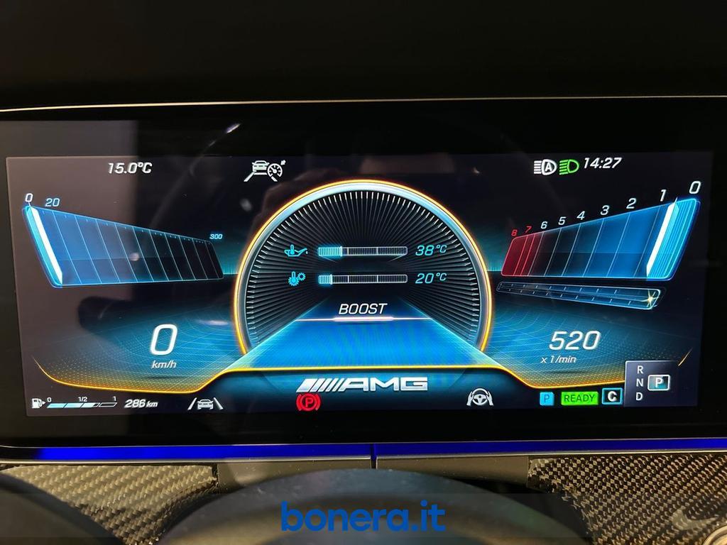 Mercedes Classe E 53 AMG 53 EQ-BOOST AMG 4Matic Speedshift TCT AMG