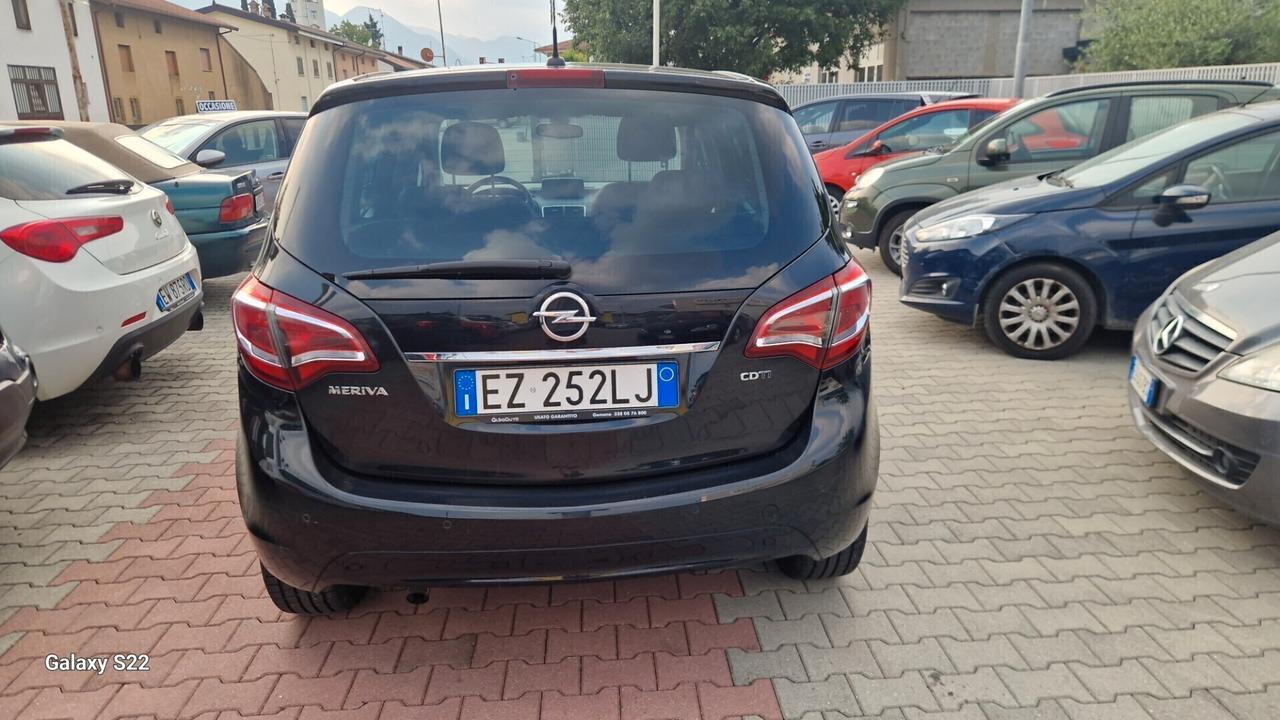 Opel Meriva 1.6 CDTI 110CV Cosmo garanzia 12 mesi