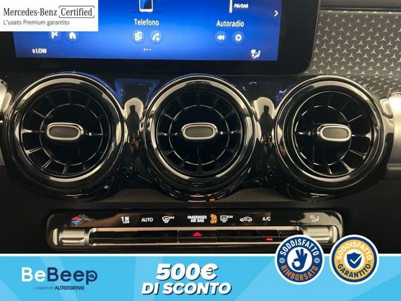 Mercedes-Benz GLB Classe 180 D ADVANCED AUTO