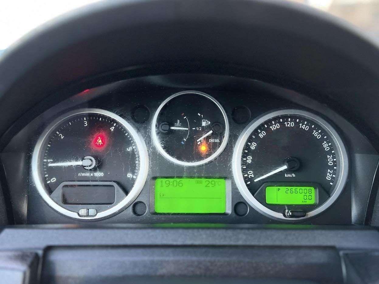 Land Rover Discovery 2.7 Diesel 190CV E4 Motore da rifare- 2007