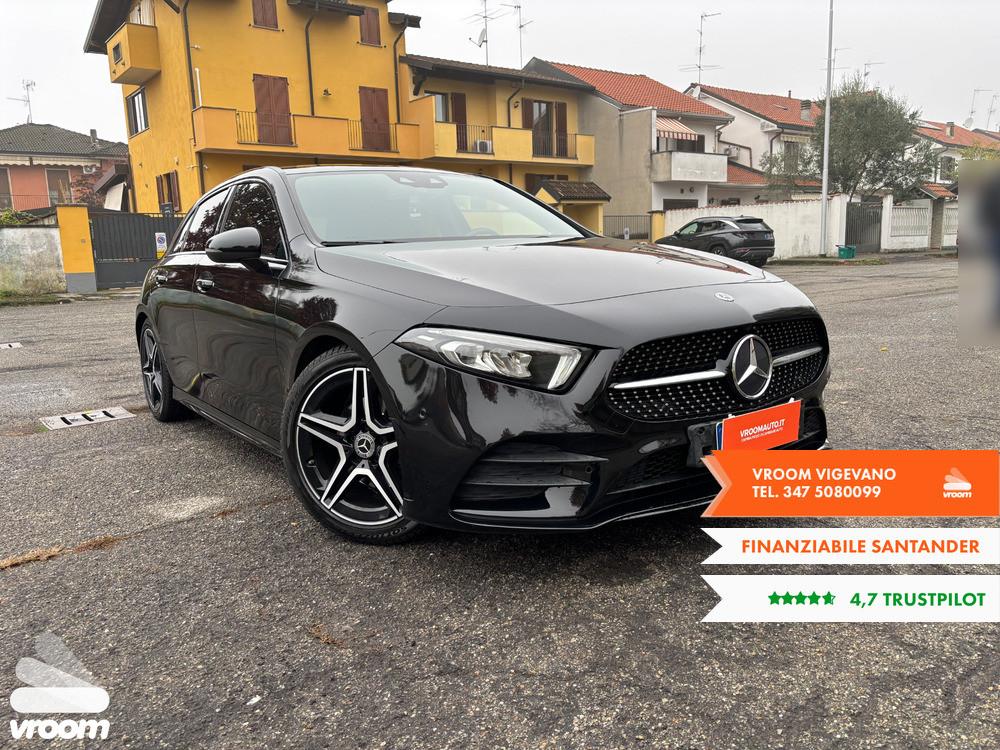 MERCEDES Classe A (W177) A 200 d Automatic Premium