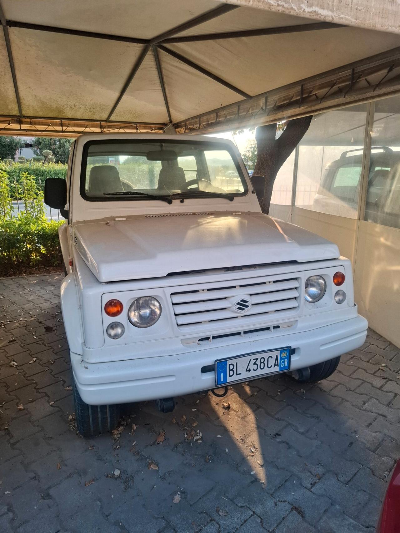 Suzuki Samurai 1.3i cat Berlina De Luxe S