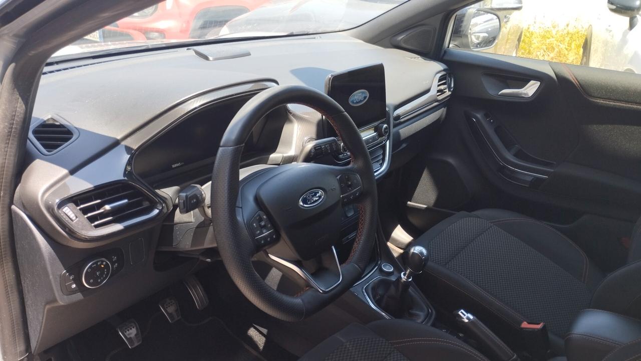 Ford Puma 1.5 EcoBlue 120 CV S&S ST-Line Vignale