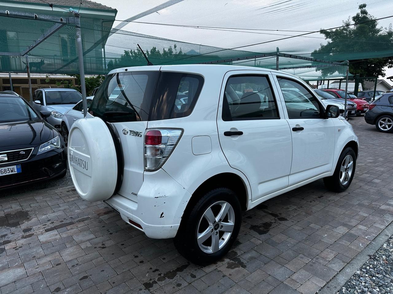 Daihatsu Terios 1.3 4WD Motore inchiodato