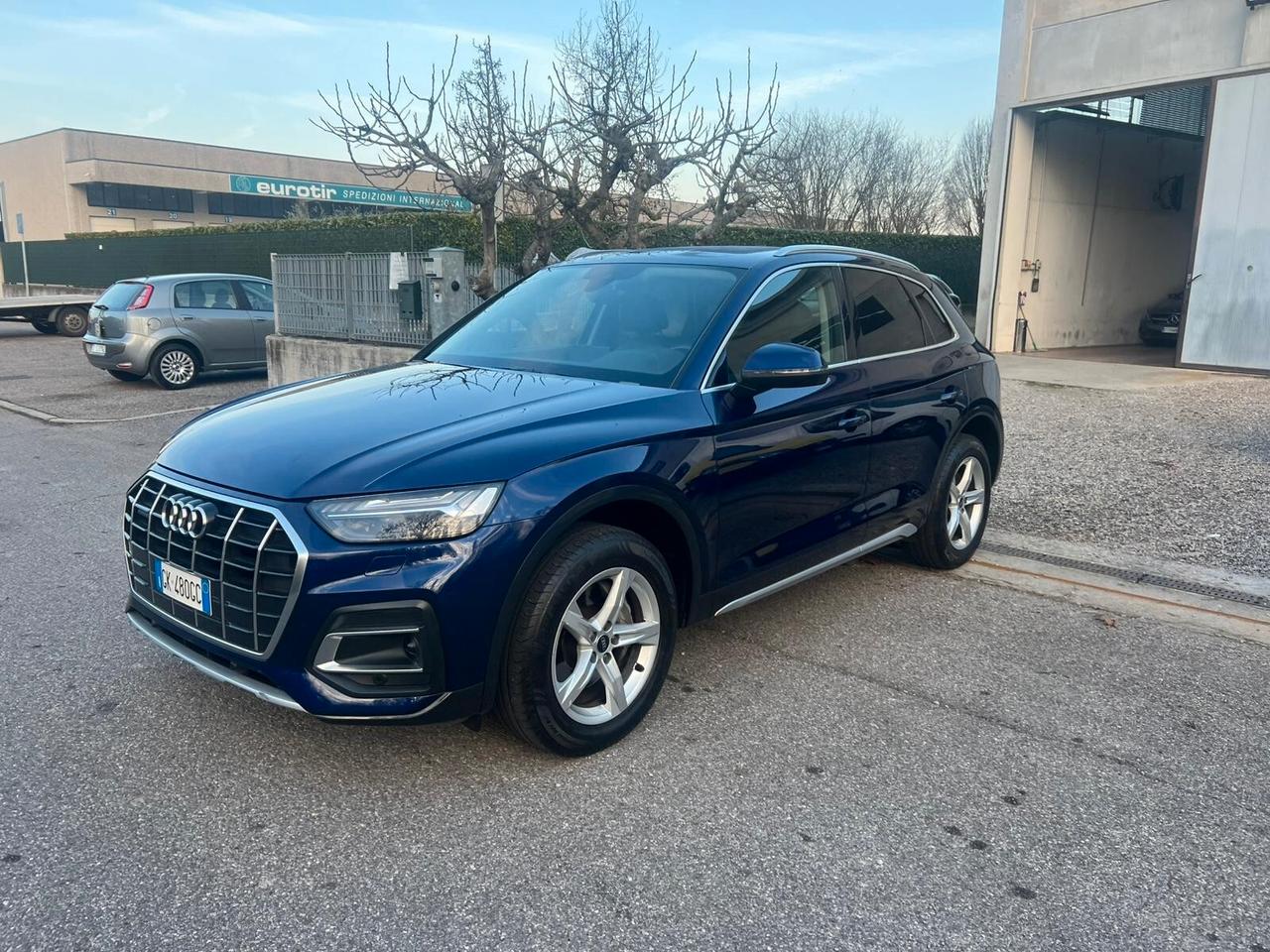Audi Q5 40 TDI 204 CV quattro S tronic line plus