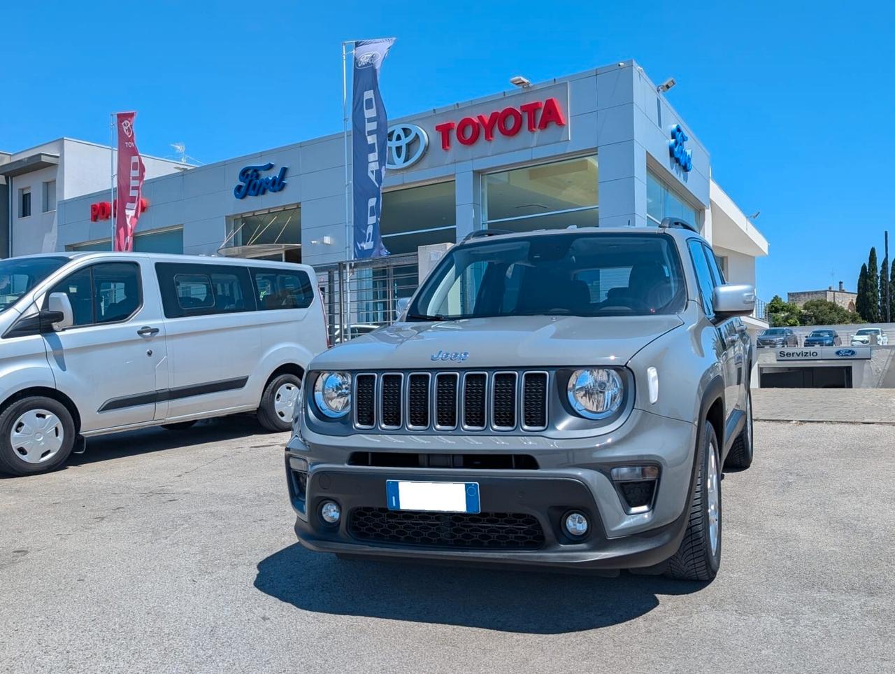 Jeep Renegade 1.6 Mjt 130 CV S