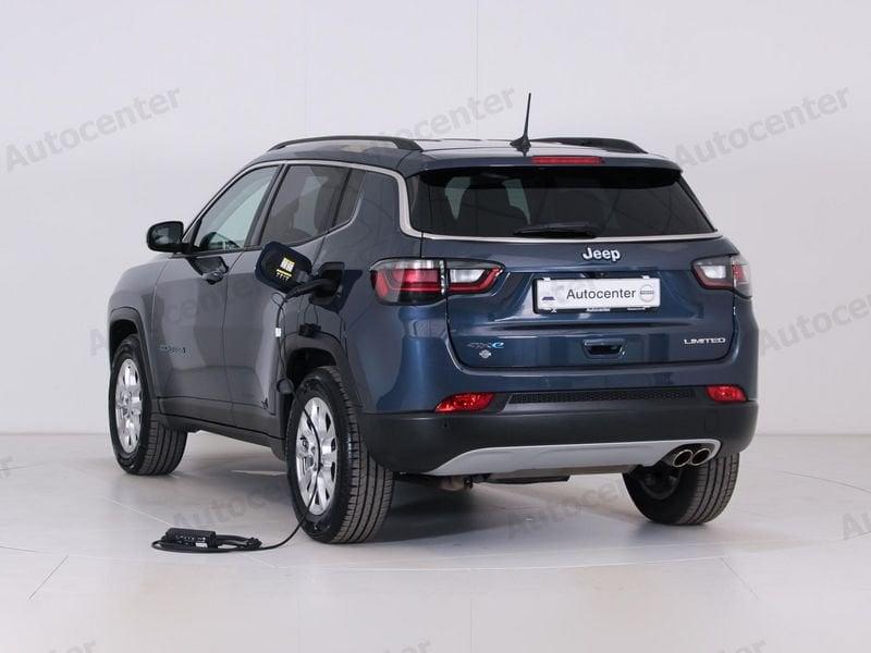 Jeep Compass 4xe 1.3 T4 PHEV 190cv Limited 4xe Auto