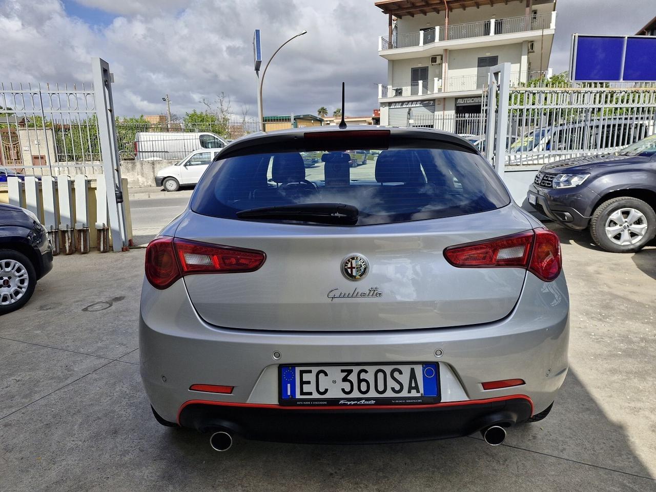 ALFA ROMEO GIULIETTA 2.0 JTDm -2 170 CV EXCLUSIVE