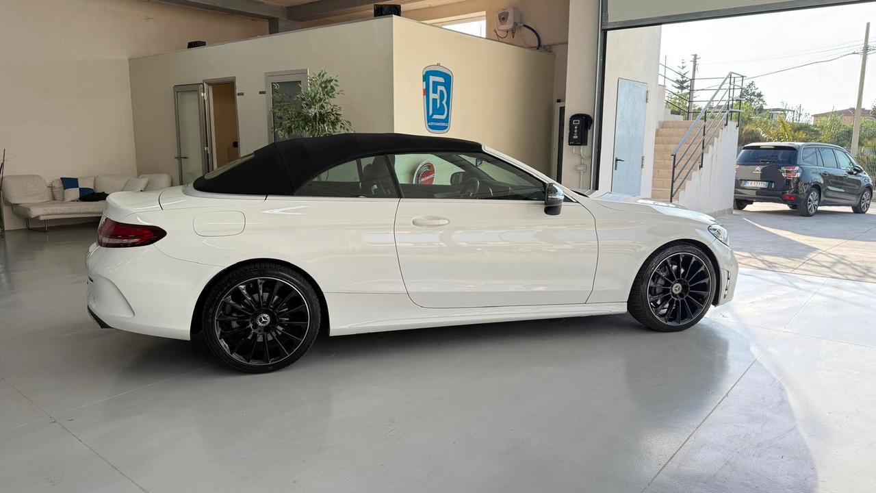Mercedes-benz C 220 d Auto Cabrio Premium Plus AMG