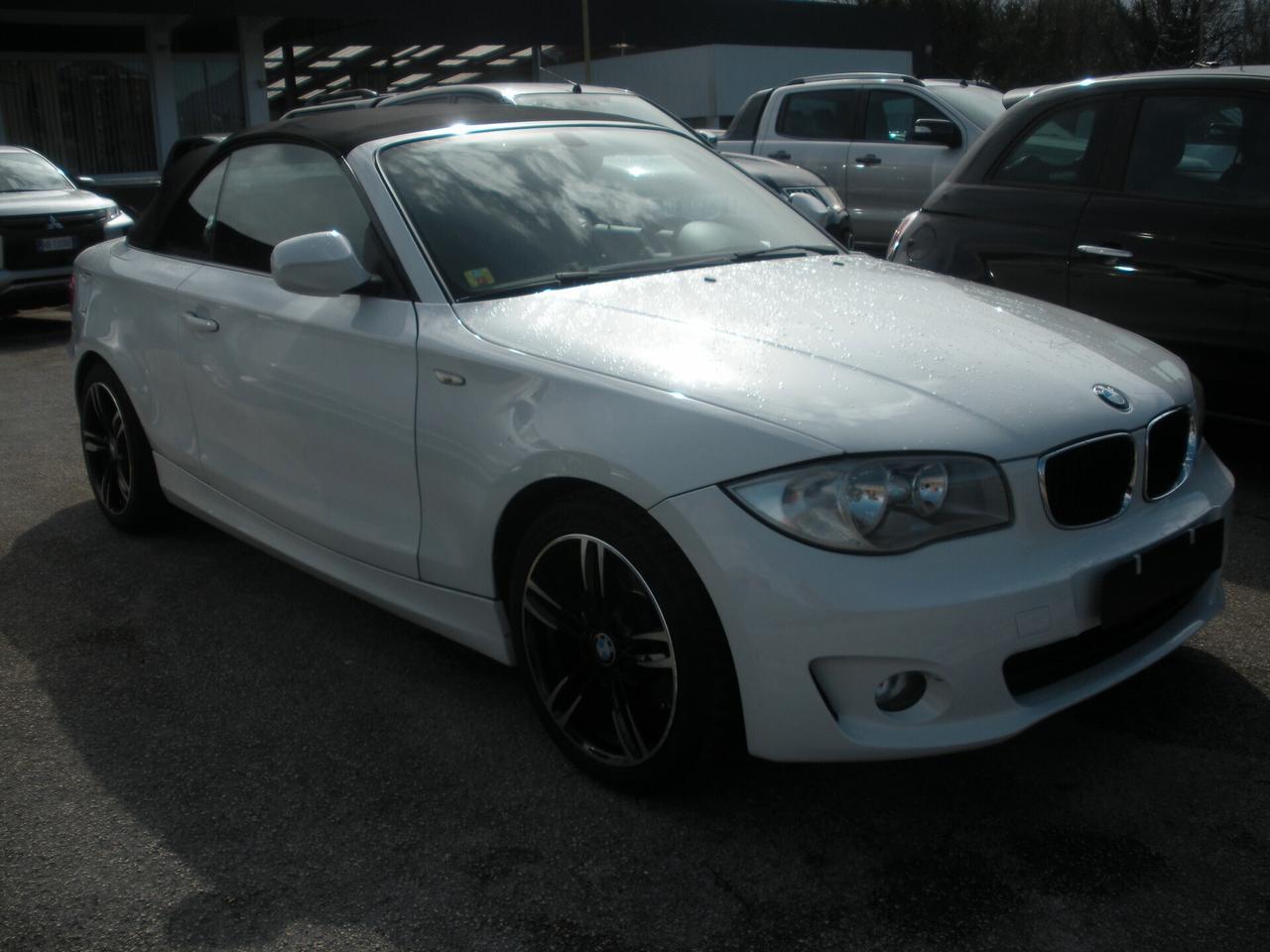 Bmw 118d 2.0 143CV Cabrio