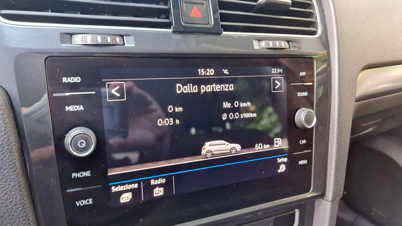 Volkswagen Golf 1.6 diesel 116cv cambio automatico dsg