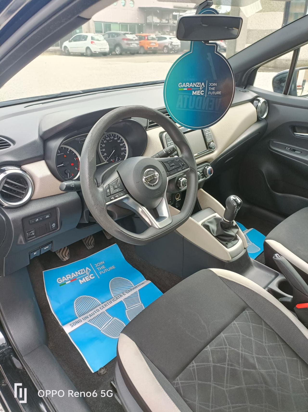 Nissan Micra 1.5 dCi 8V 5 porte Visia+