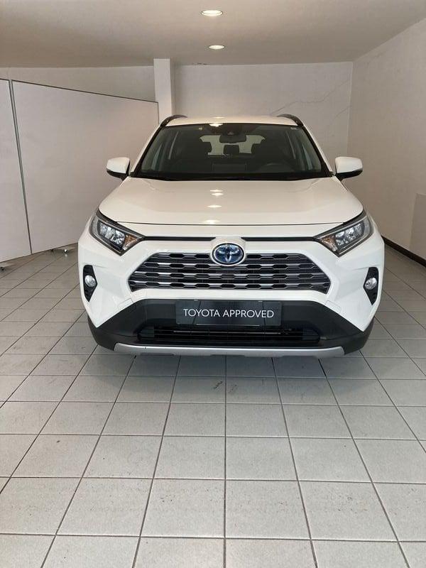 Toyota RAV4 RAV4 2.5 HV (218CV) E-CVT 2WD Active