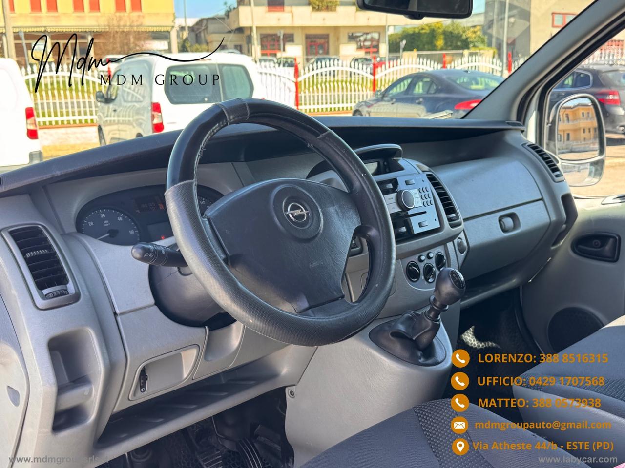 Vivaro 27 2.0 CDTI 120CV PC-TN Furgone