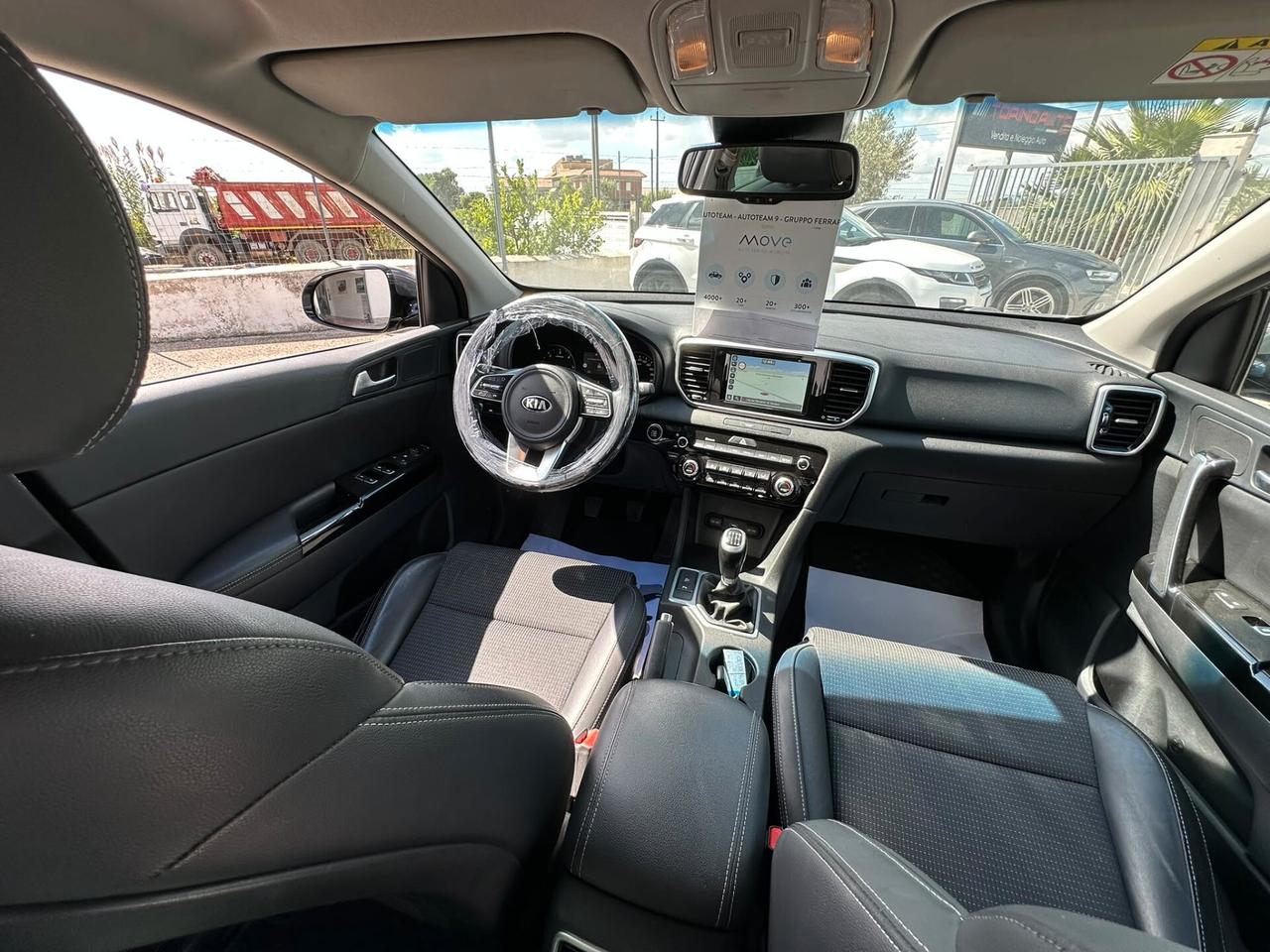 Kia Sportage 1.6 CRDI 115 CV 2WD Energy