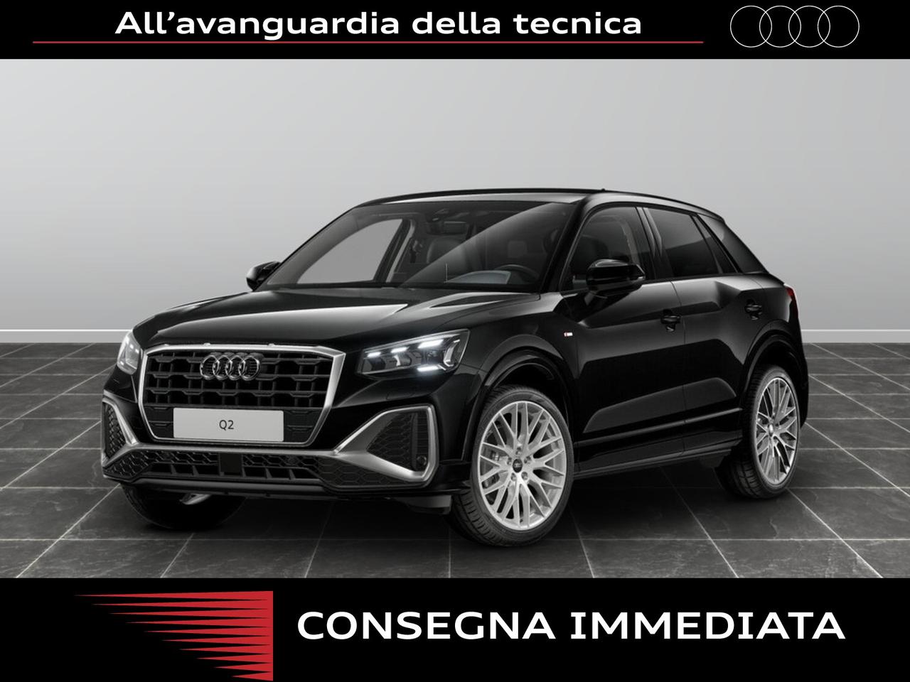 Audi Q2 35 2.0 tdi s line edition s tronic