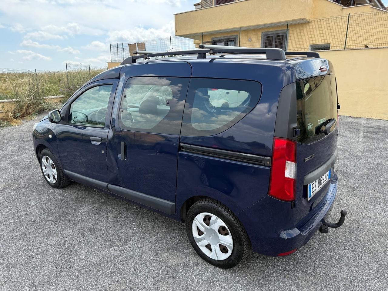 Dacia Dokker 1.6 8V 100CV Start&Stop GPL Ambiance