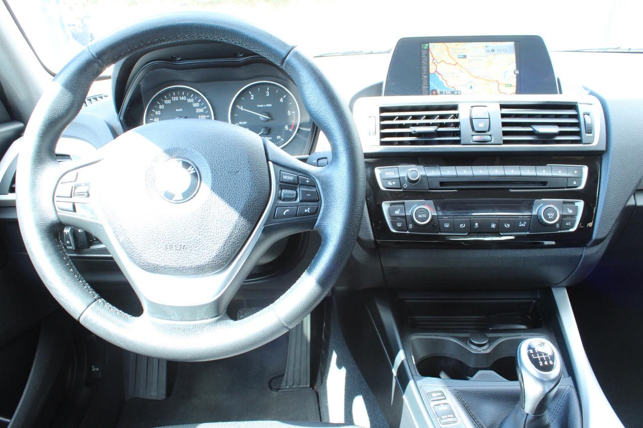 Bmw 116 116d 5p. Efficient Dynamics