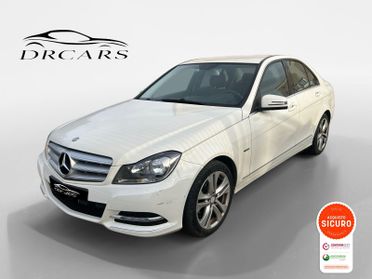 Mercedes-benz C 180 BlueEFFICIENCY Avantgarde automatico