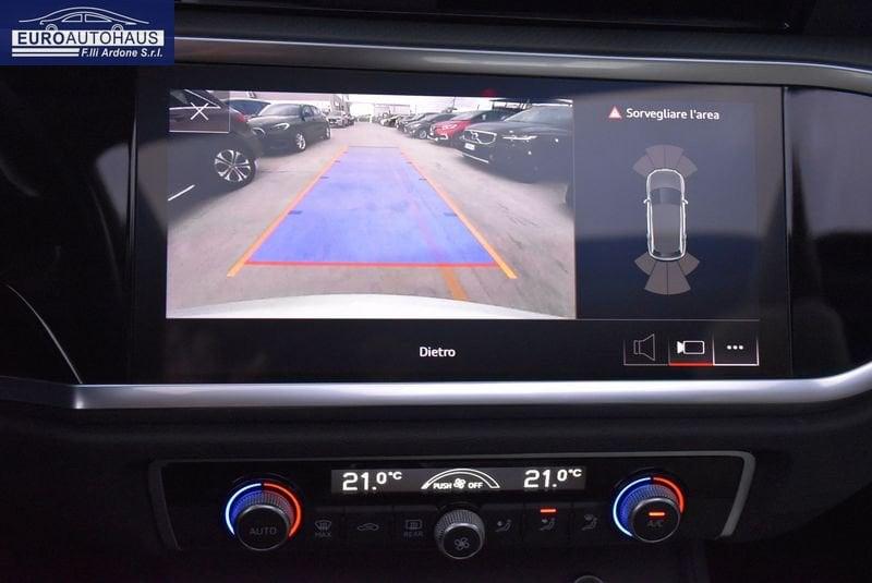 Audi Q3 35 TDI Business *LED, PELLE, SEDILI ELETTRICI*