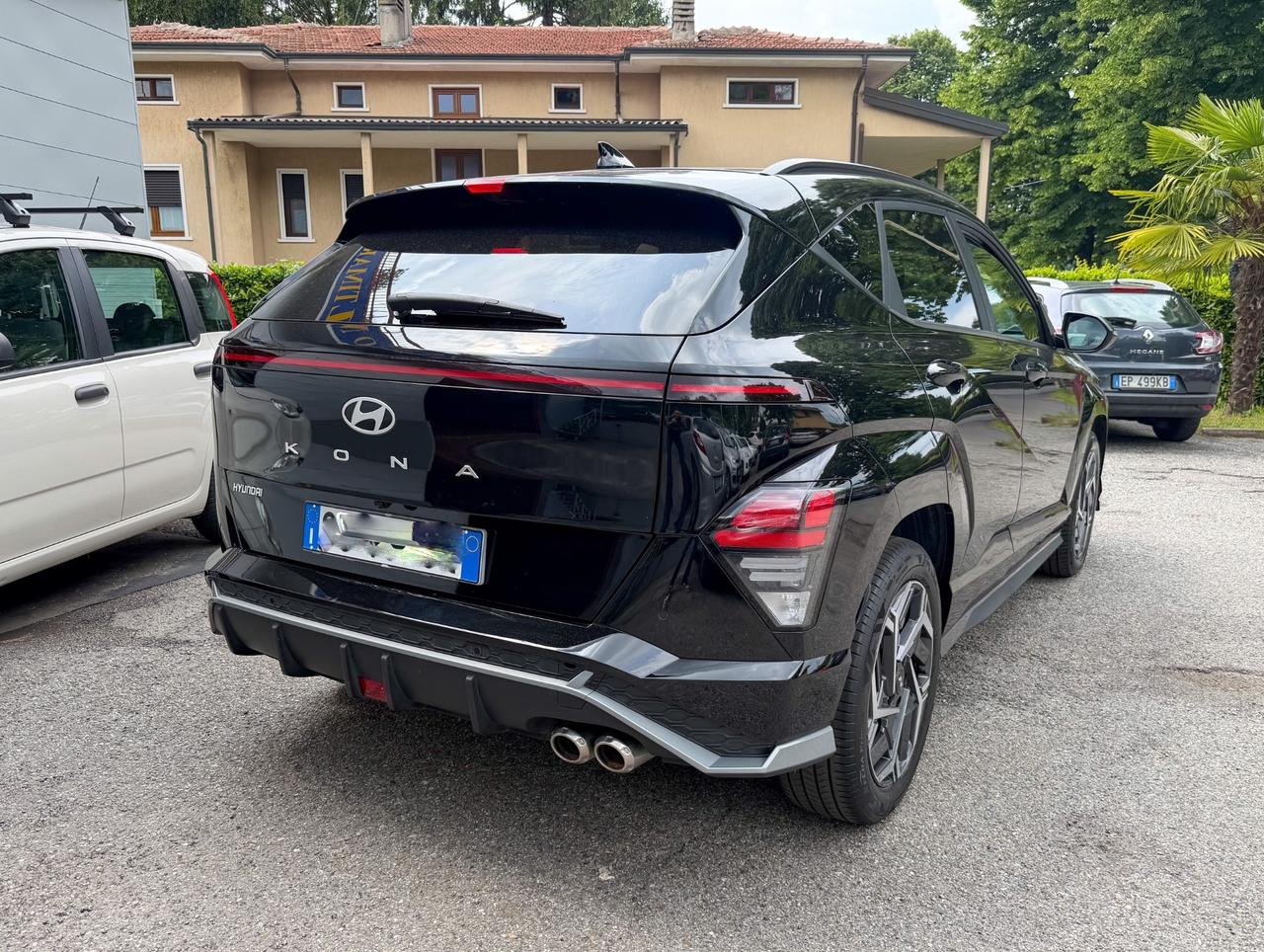 Hyundai Kona 1.0 T-GDI Hybrid 48V iMT NLine