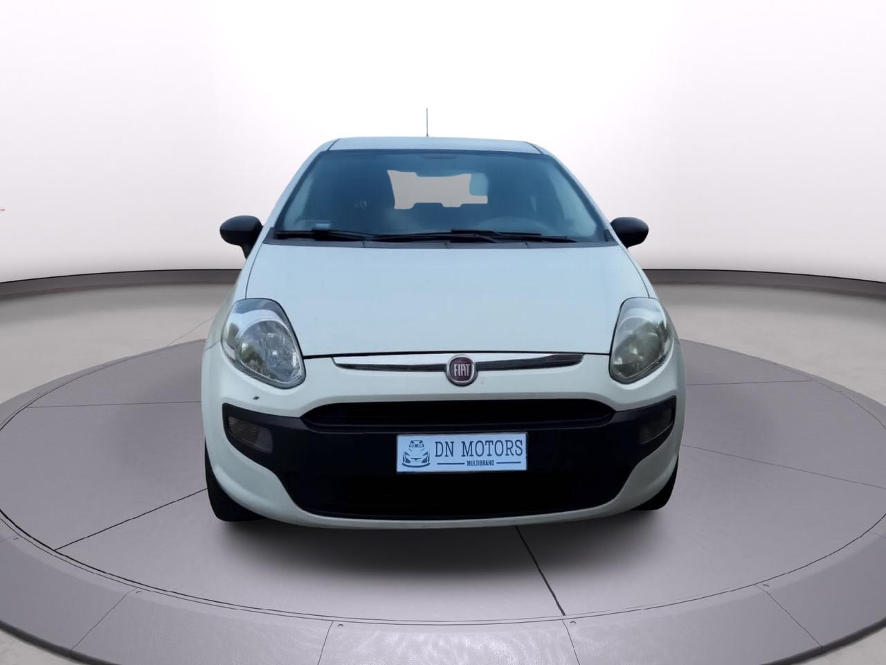 Fiat Grande Punto evo 1.4 natural power 2011 neo patentati