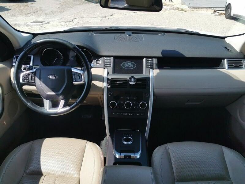 Land Rover Discovery Sport 2.0 TD4 150 CV HSE Luxury AUTOMATICO