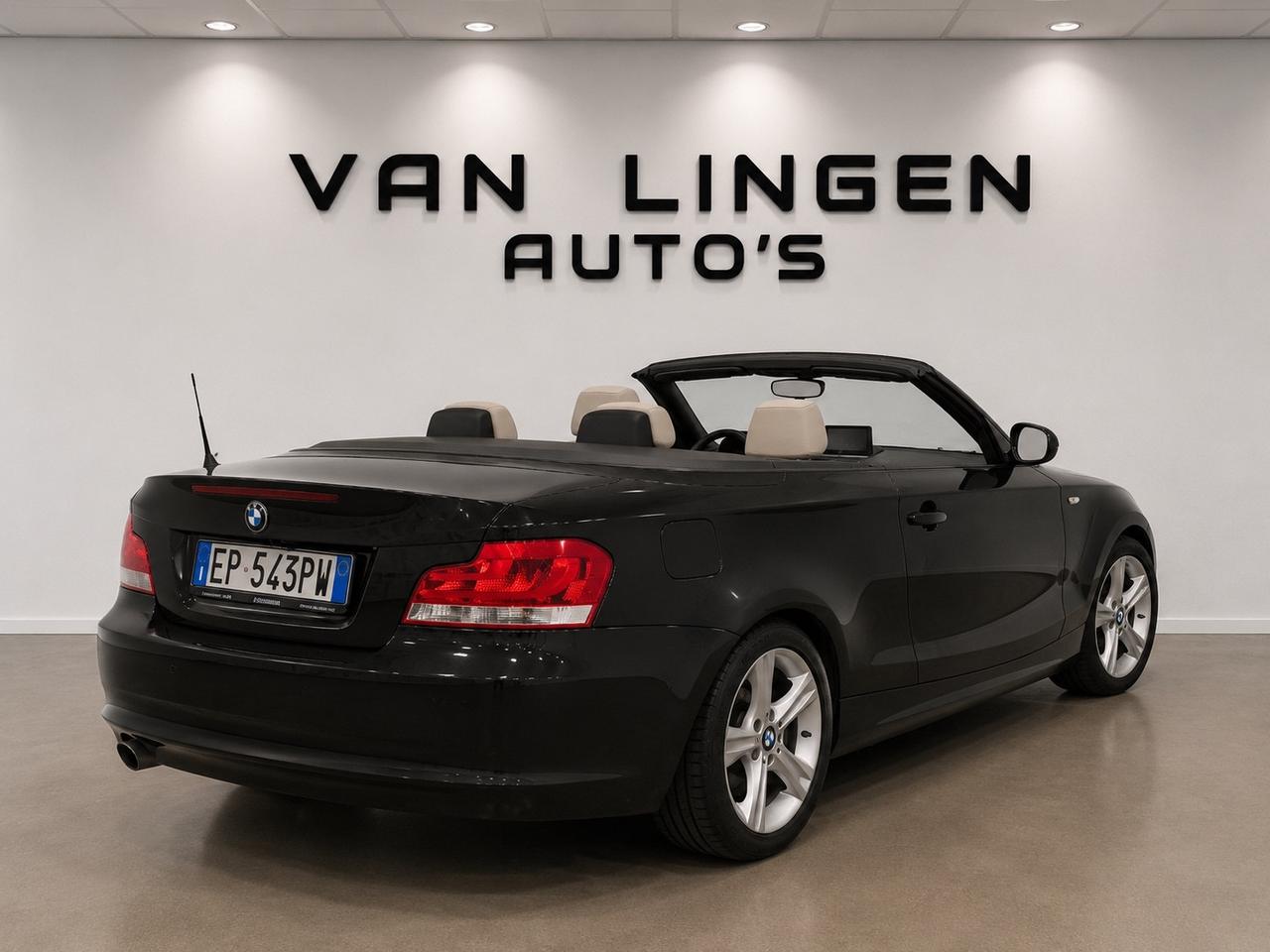 Bmw 118d 2.0 143CV Cabrio Futura