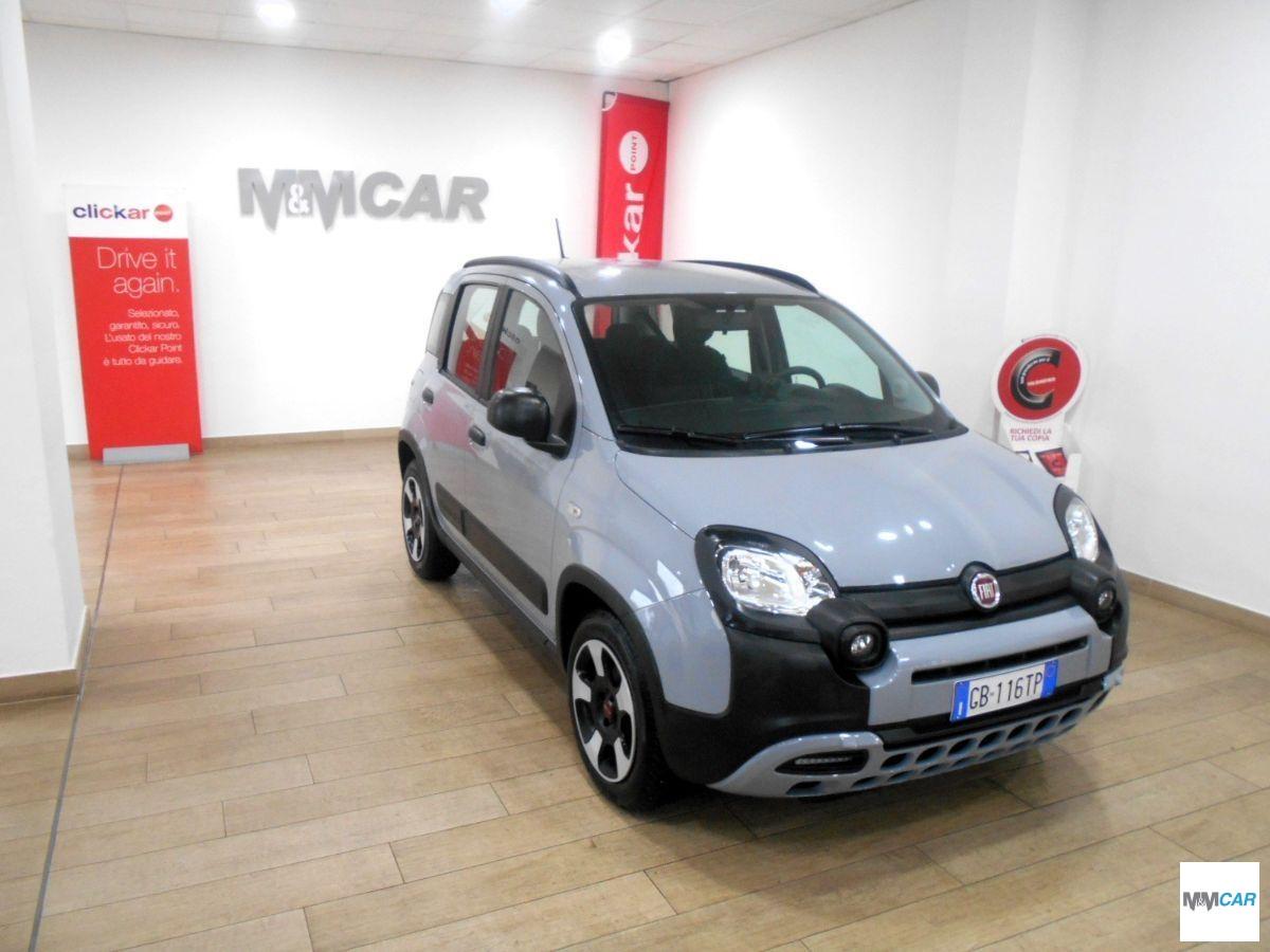 FIAT - Panda - 1.0 FireFly S&S Hybrid City Cross