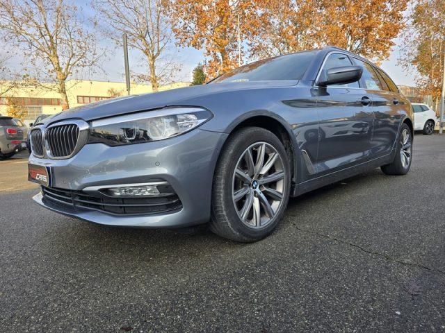 BMW 520 d xDrive Touring GANCIO TRAINO PERMUTE