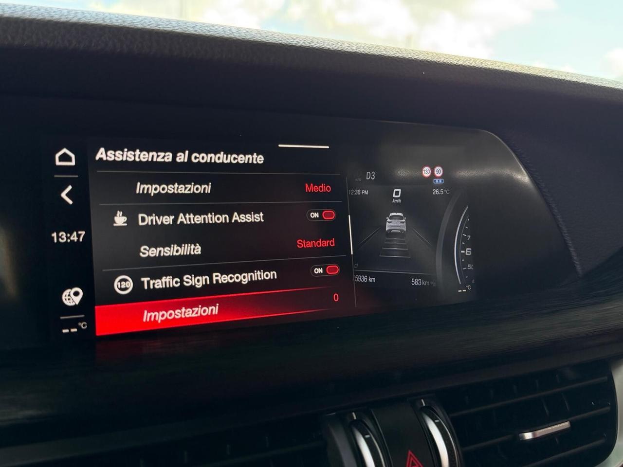 Alfa Romeo Stelvio 2.2 Turbodiesel 190 CV AT8 RWD Executive