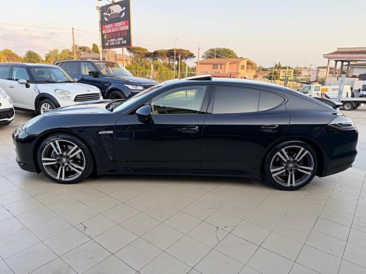 Porsche Panamera 3.6 Garanzia 12 Mesi