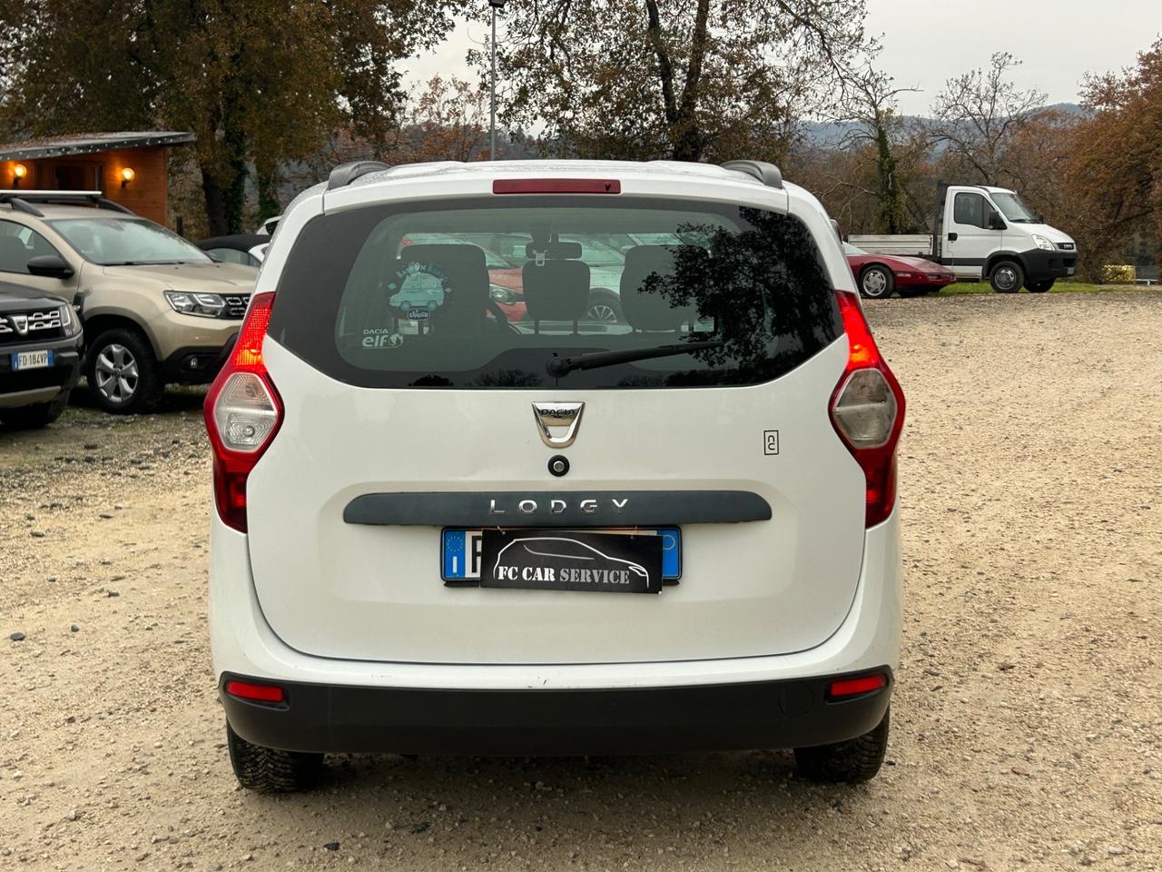 Dacia Lodgy 1.6 100CV Start&Stop GPL 7 posti Ambiance