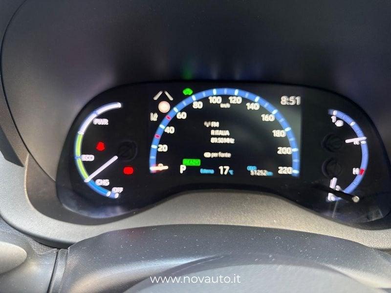 Toyota Yaris Cross Yaris Cross 1.5h Lounge fwd 116cv e-cvt