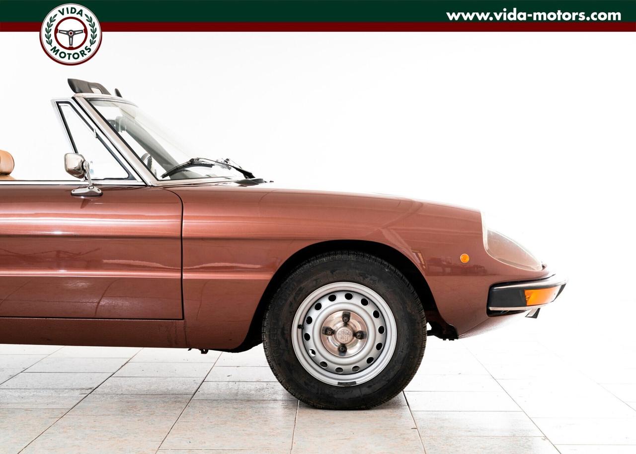Alfa Romeo Spider 1.6 VELOCE * TARGA ROMA * RARA