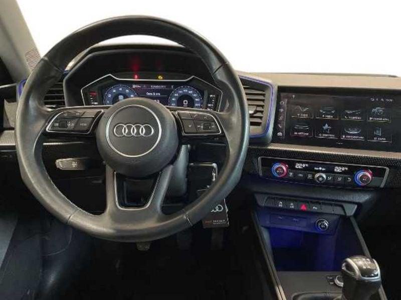 Audi A1 II 2022 allstreet allstreet 25 1.0 tfsi Admired 95cv