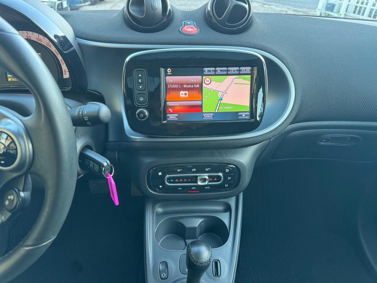 Smart ForFour 70 1.0 twinamic Passion 2019