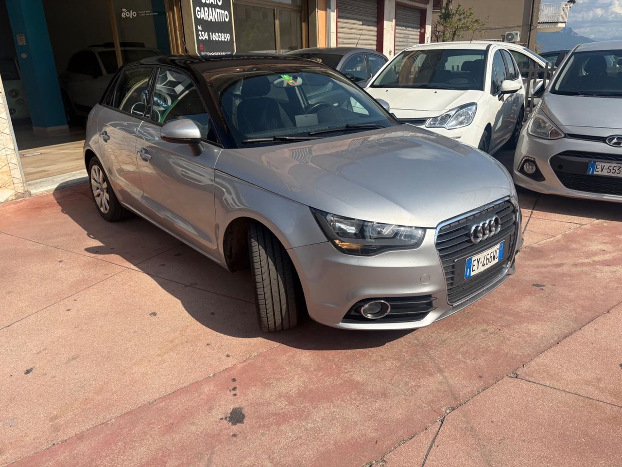 Audi A1 1.2 TFSI S line edition plus