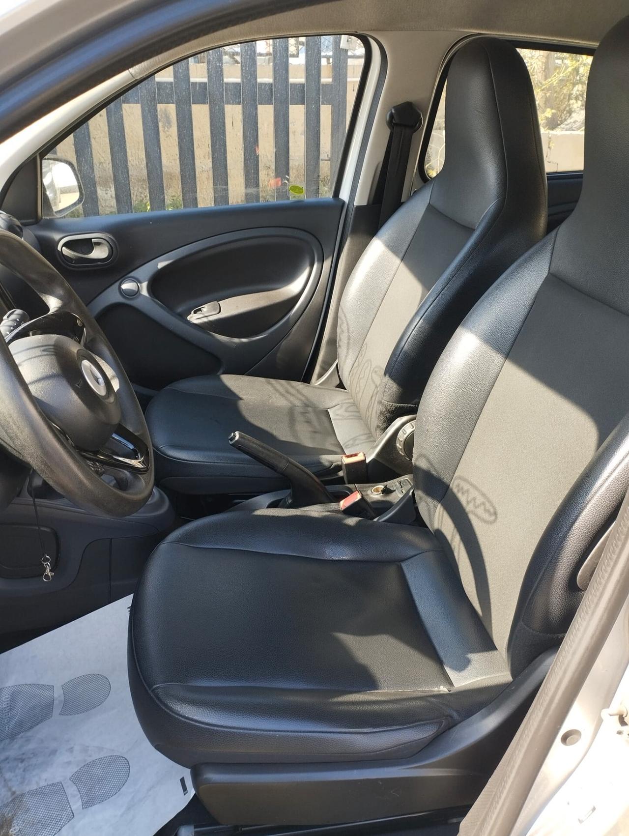 Smart ForFour 70 1.0 twinamic Brabus Style