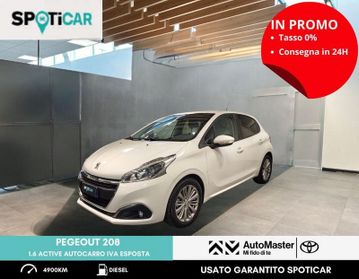 Peugeot 208 BlueHDi 75 5 porte Active