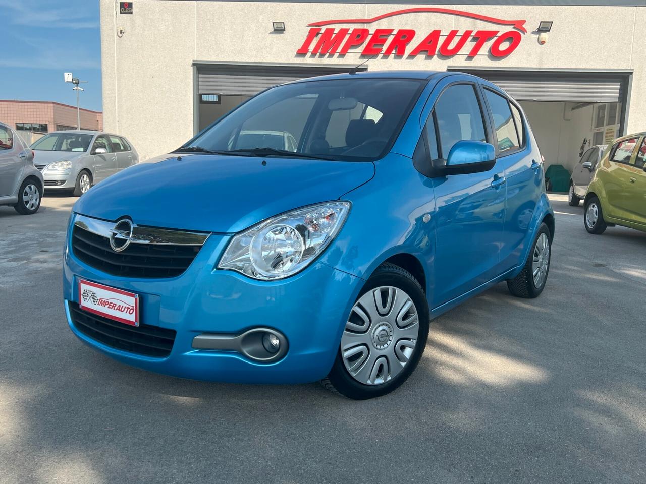 Opel Agila 1.2 UNICO PROPRIETARIO