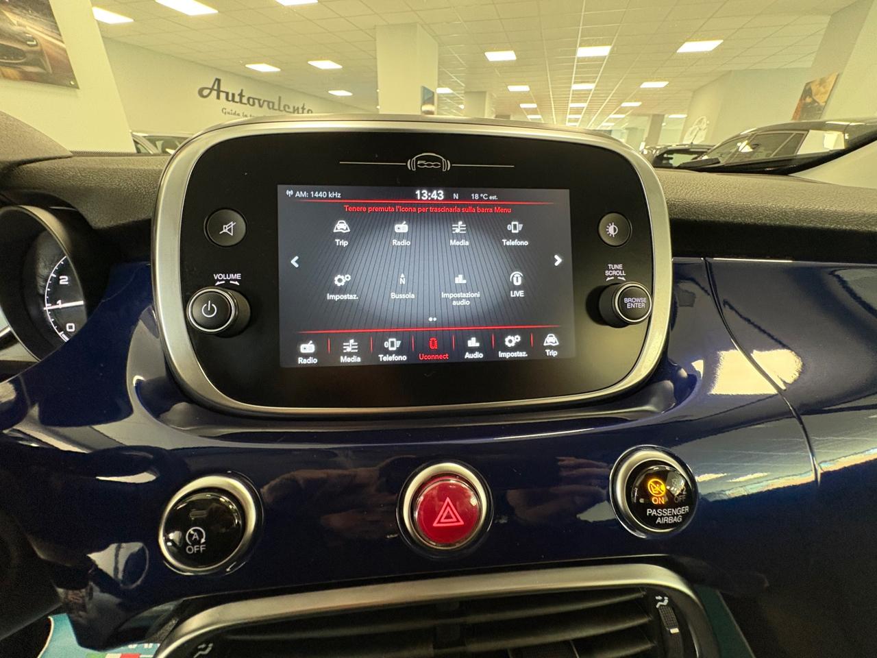 Fiat 500X 1.0 T3 120cv 2020 km 90000 neopatentati