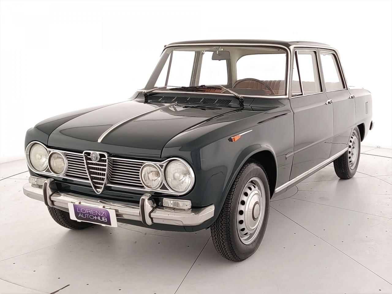 ALFA ROMEO Giulia Super 1.6 "bollo oro" ASI+RESTAURATA+PELLE SKAI