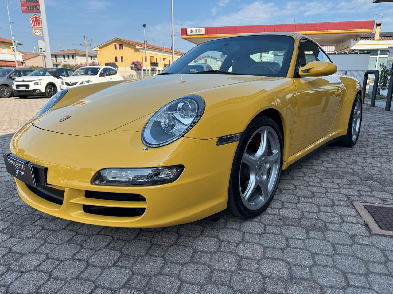Porsche 911 Carrera 4S Coupé